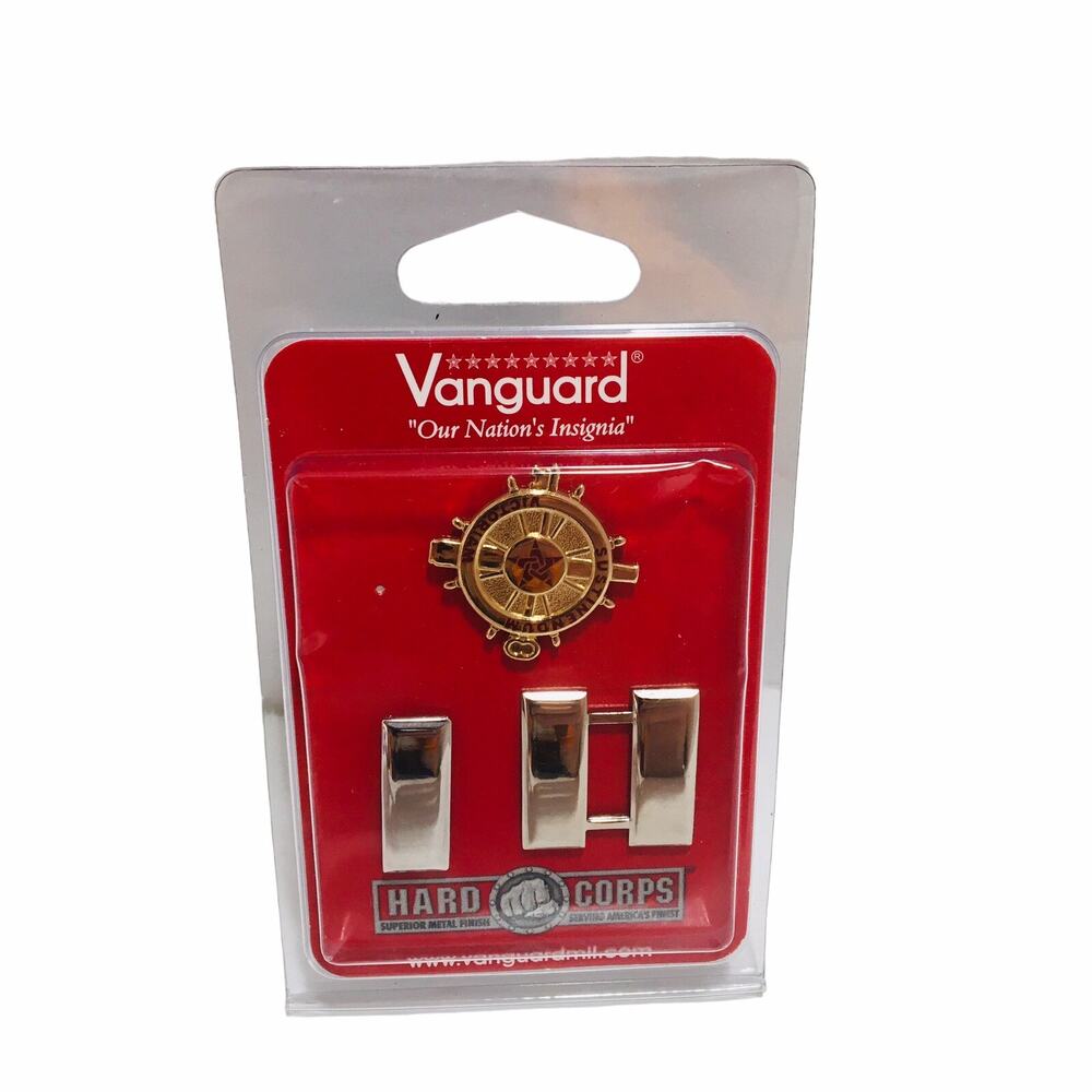 A/AF Rank Military Pins Vanguard Hard Corps NEW NIP